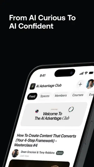 AI Advantage screenshot 1