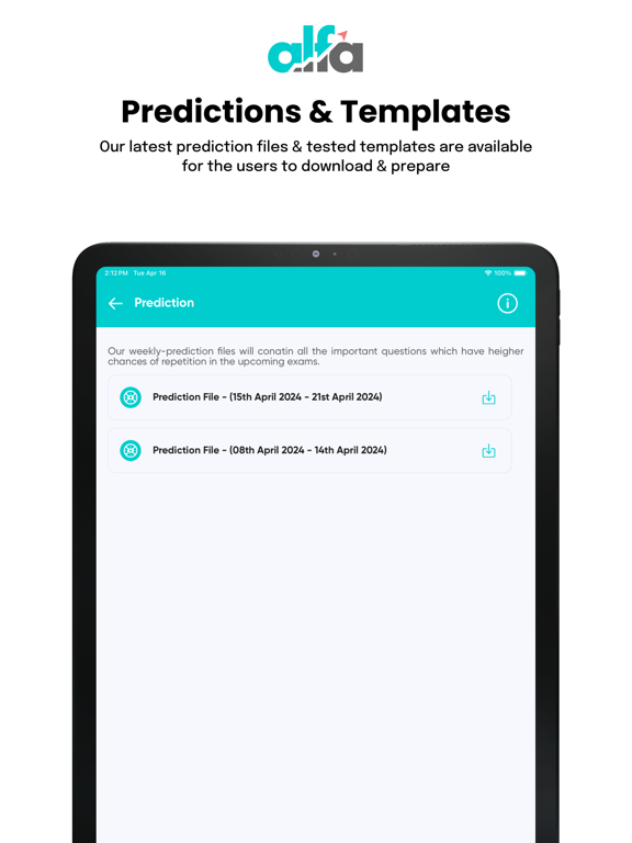 PTE Practice & Tests - AlfaPTE iPad screenshot 7 - Education app