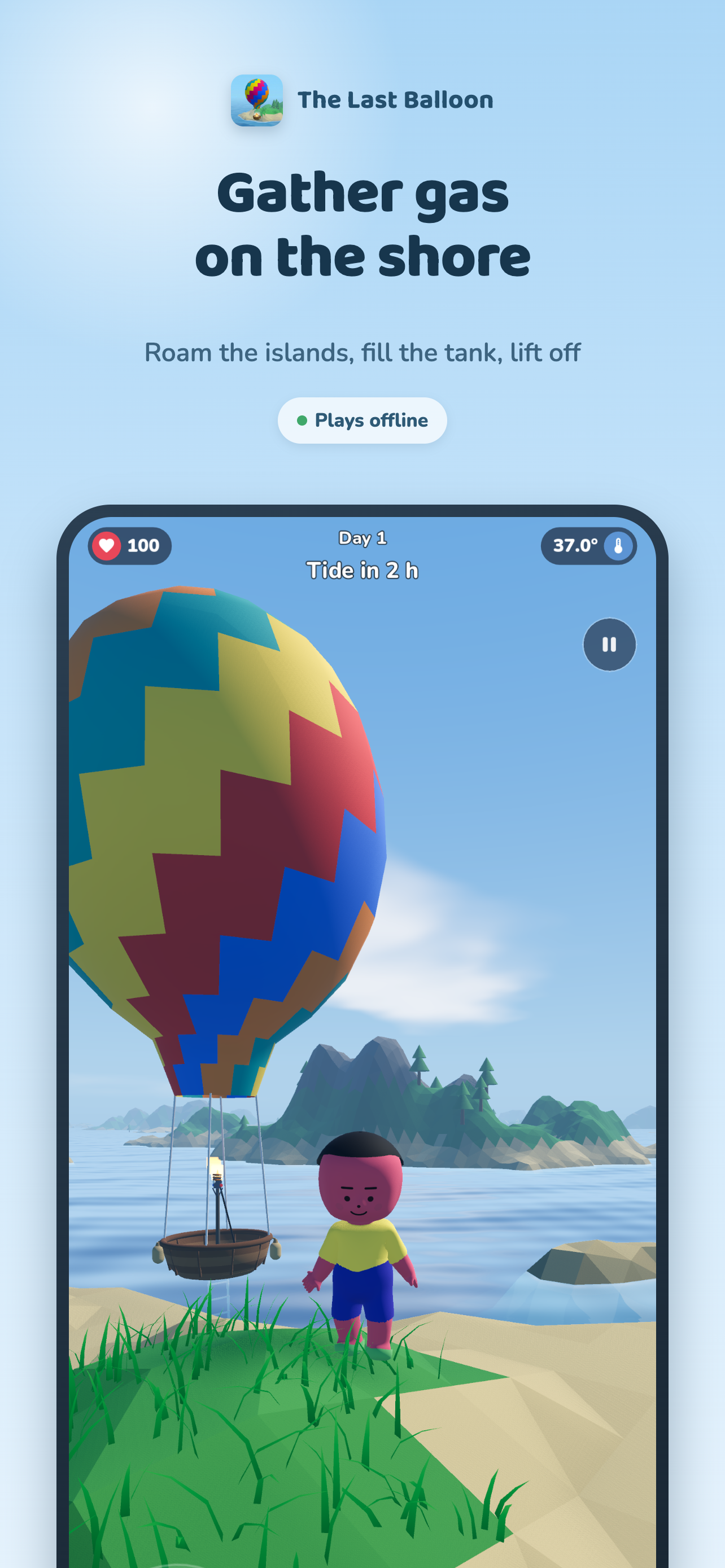 My Last Balloon screenshot 2