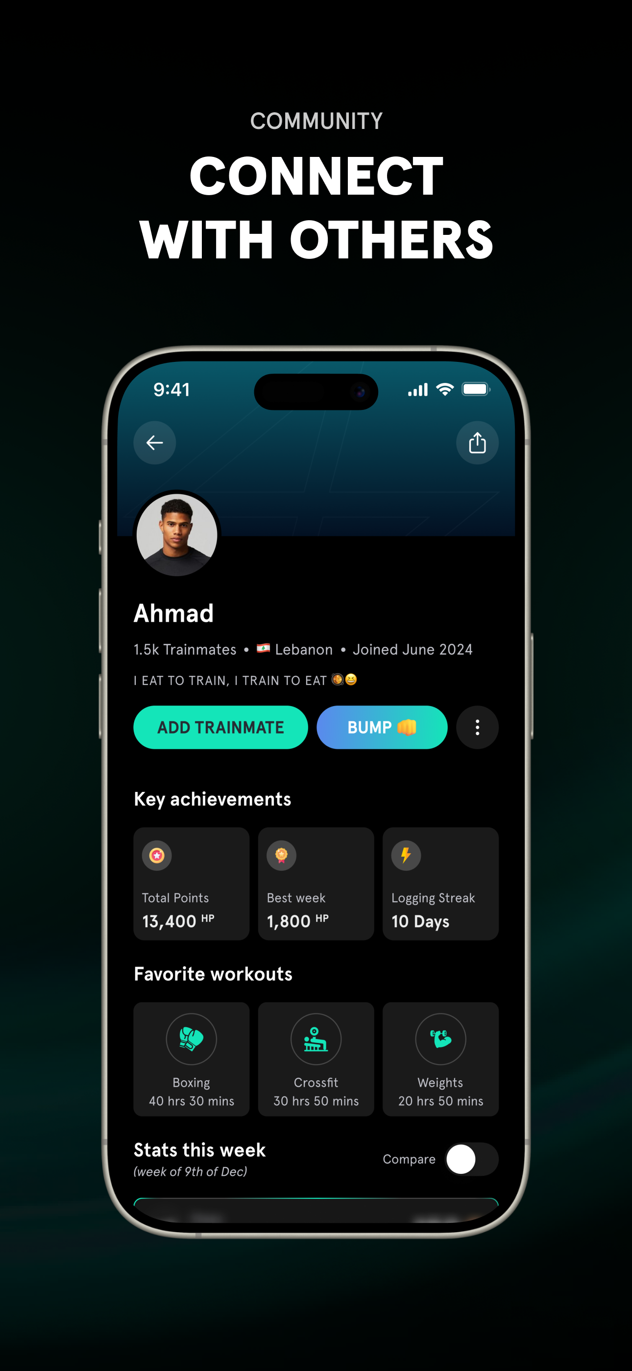 TrainMate - AI Fitness Coach