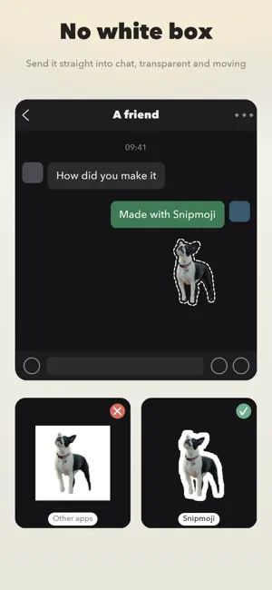 Snipmoji: Cutout Sticker Maker screenshot 1