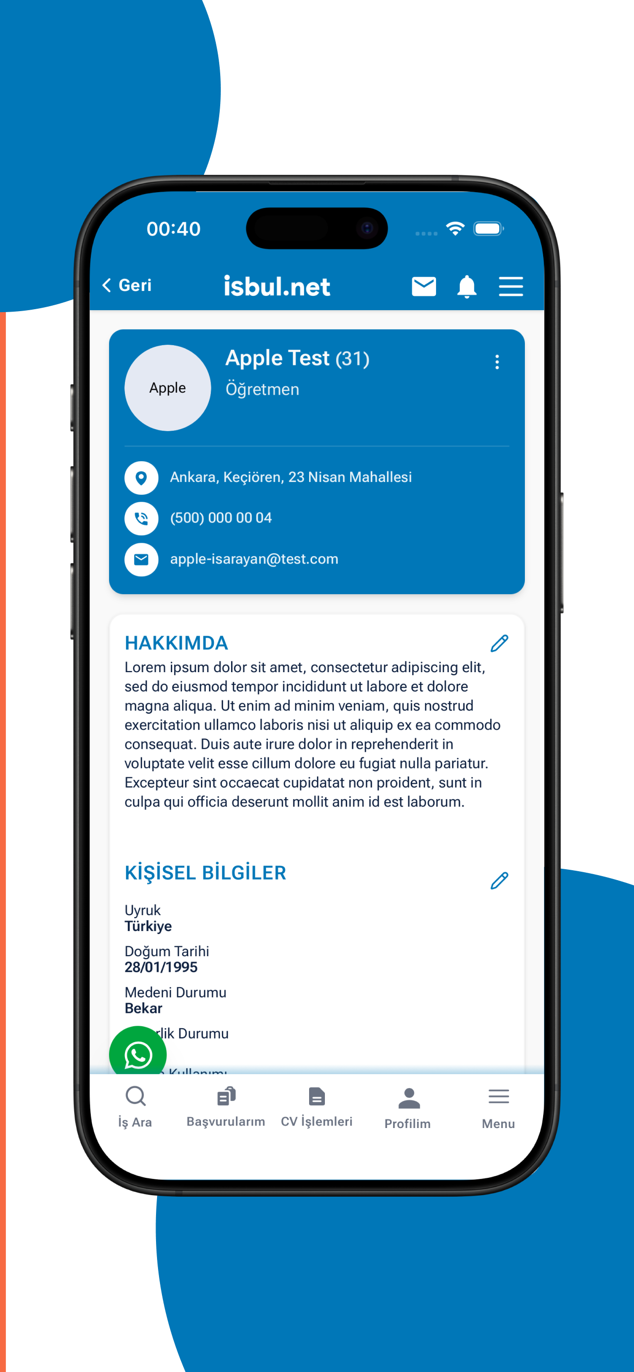 isbul.net - İş İlanları screenshot 7