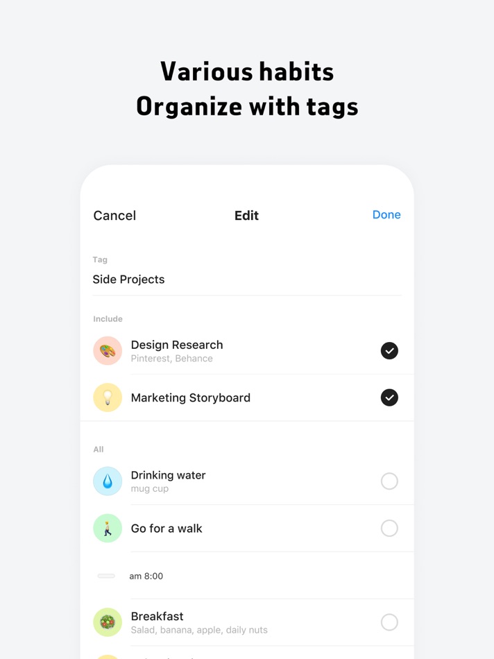 #4. Dayble:Habit & Routine Tracker (iOS) By: Dayble