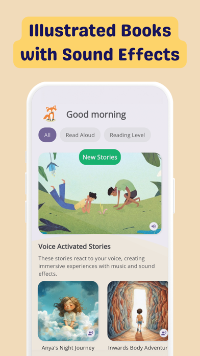 Stories for Kids: FoxStoria Screenshot