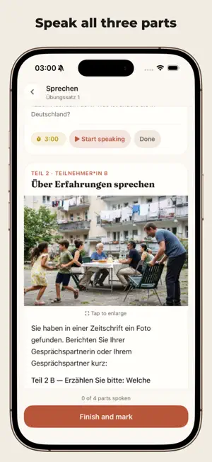 DTZ: Deutsch für Zuwanderer screenshot 4