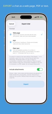 Chat Keeper Screenshot 7 of 8