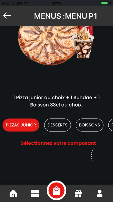 Pizza Presto Montivilliers Screenshot 4 - AppWisp.com Pizza Presto Montivilliers Screenshot 4 - AppWisp.com