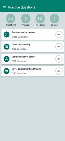 UK Fleet Theory Test 2026 Screenshot 1 of 3