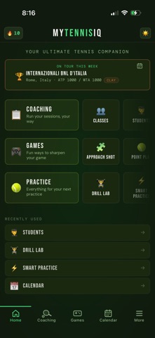 MyTennisIQ Screenshot 1 of 6