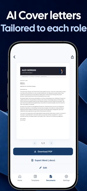 Resume Builder AI Maker: CVura screenshot 3
