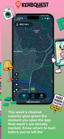 KerbQuest iPhone screenshot