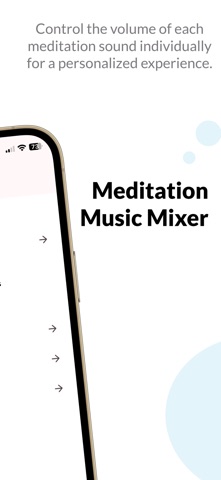Meditation Music Mixer screenshot