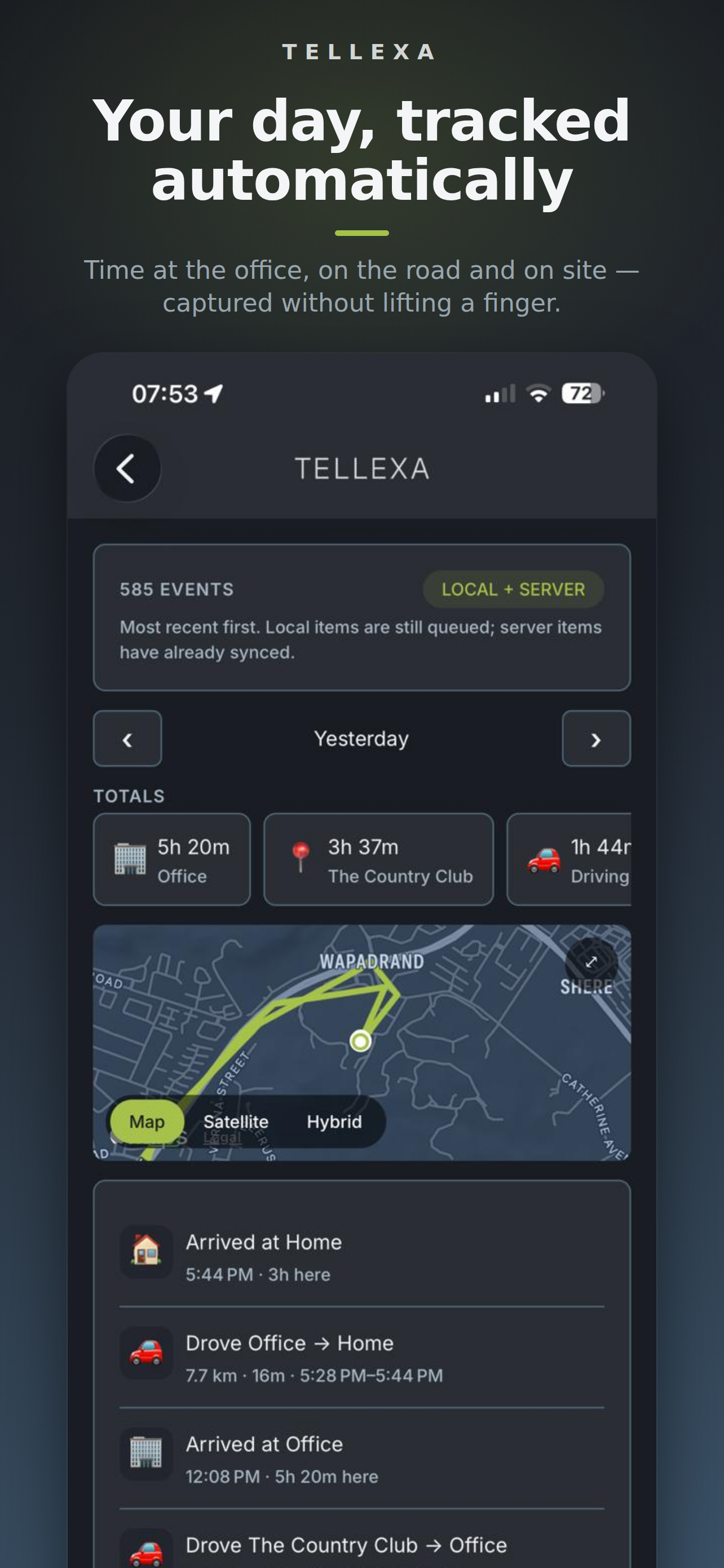 Tellexa screenshot 5