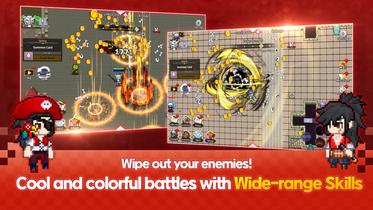 Returned Warrior RPG screenshot-3