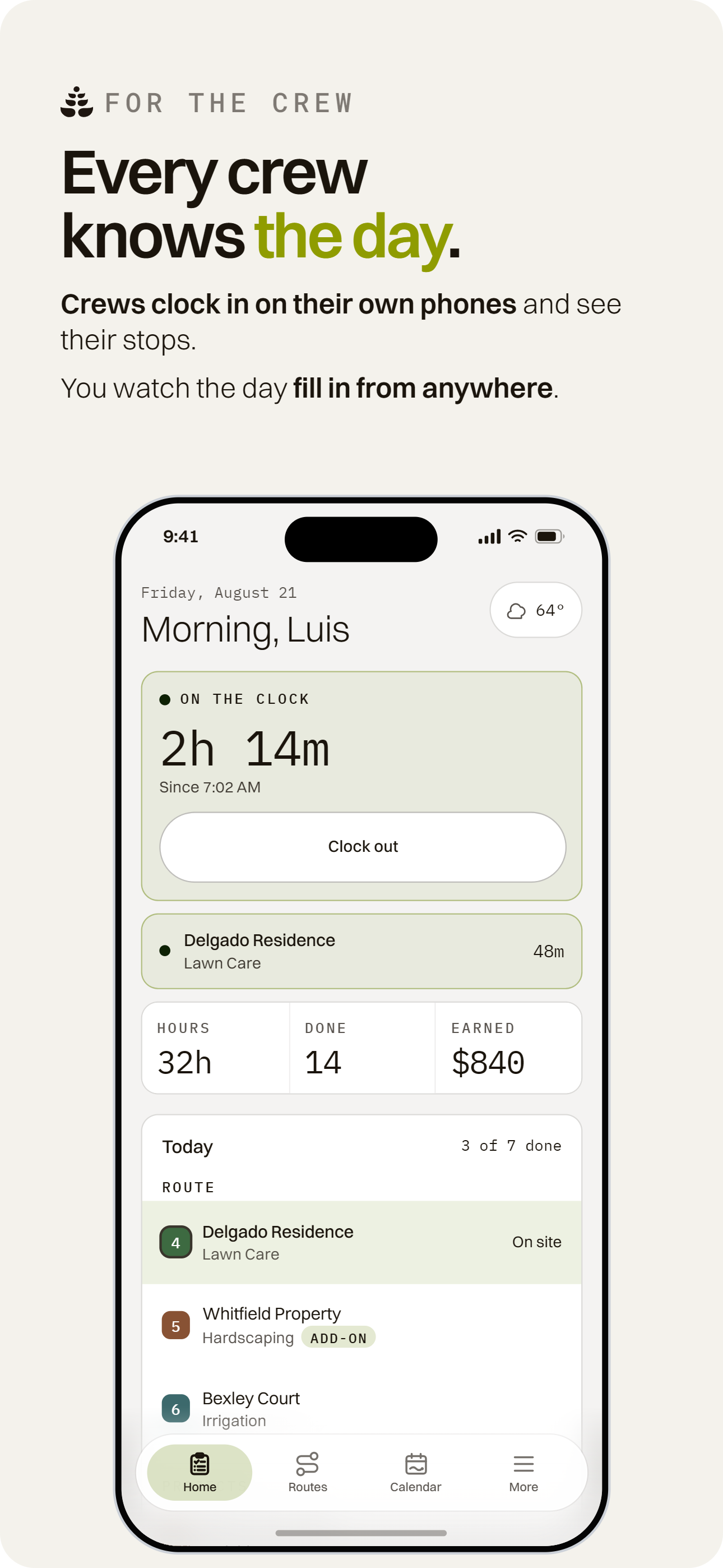 Terrascape: AI Landscaping CRM screenshot 6