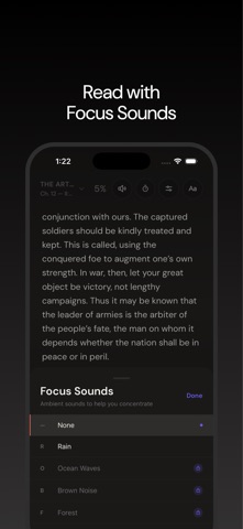 Absorb: Read Faster & Discover Screenshot 9 of 10