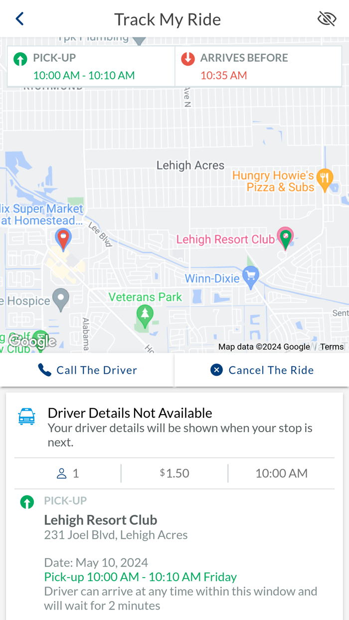 Ultra On Demand Transit