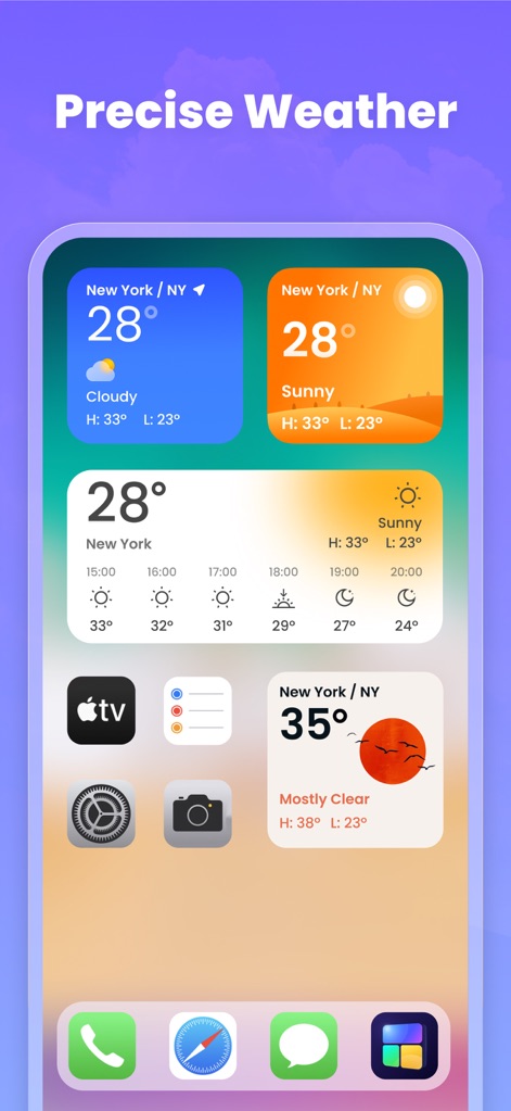 Color Widgets Kit - iWidgets - Graphics & Design App | MWM