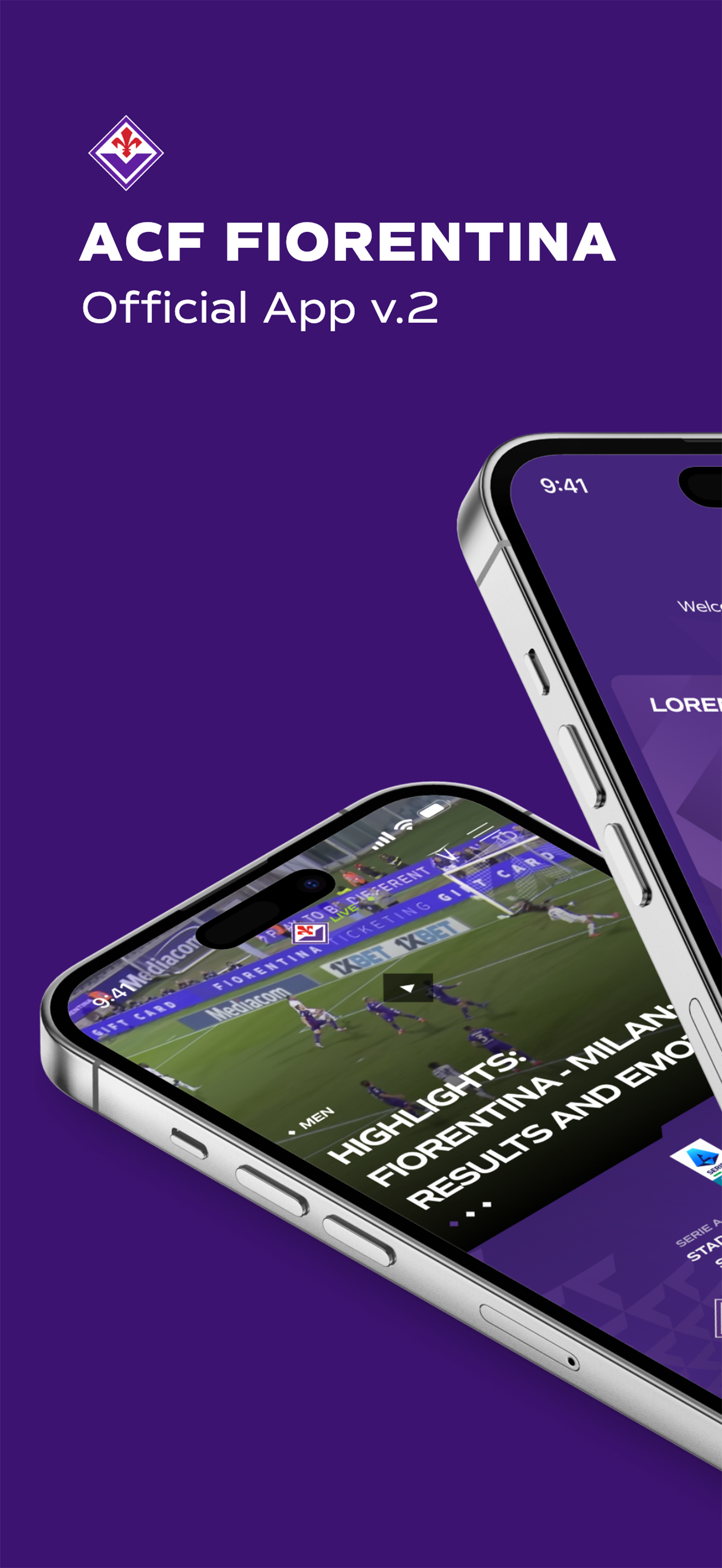 FIORENTINA OFFICIAL APP