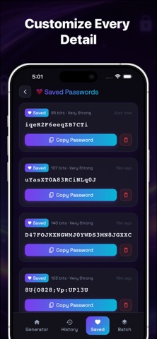 SecurePass AI：密码生成 screenshot