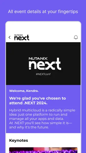 NTNX .NEXT screenshot 1