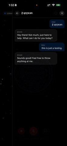 Echo AI – Voice Assistant Screenshot 2 of 6