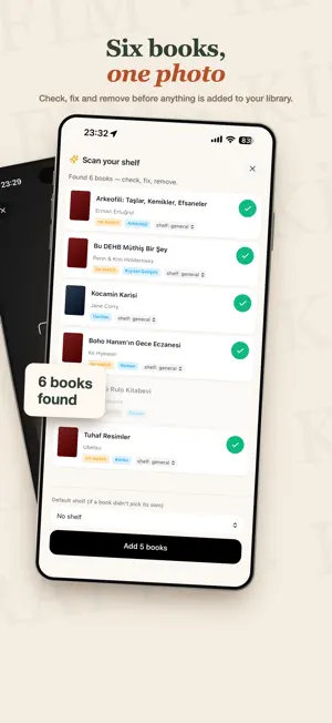Rafım: AI Bookshelf Tracker screenshot 3