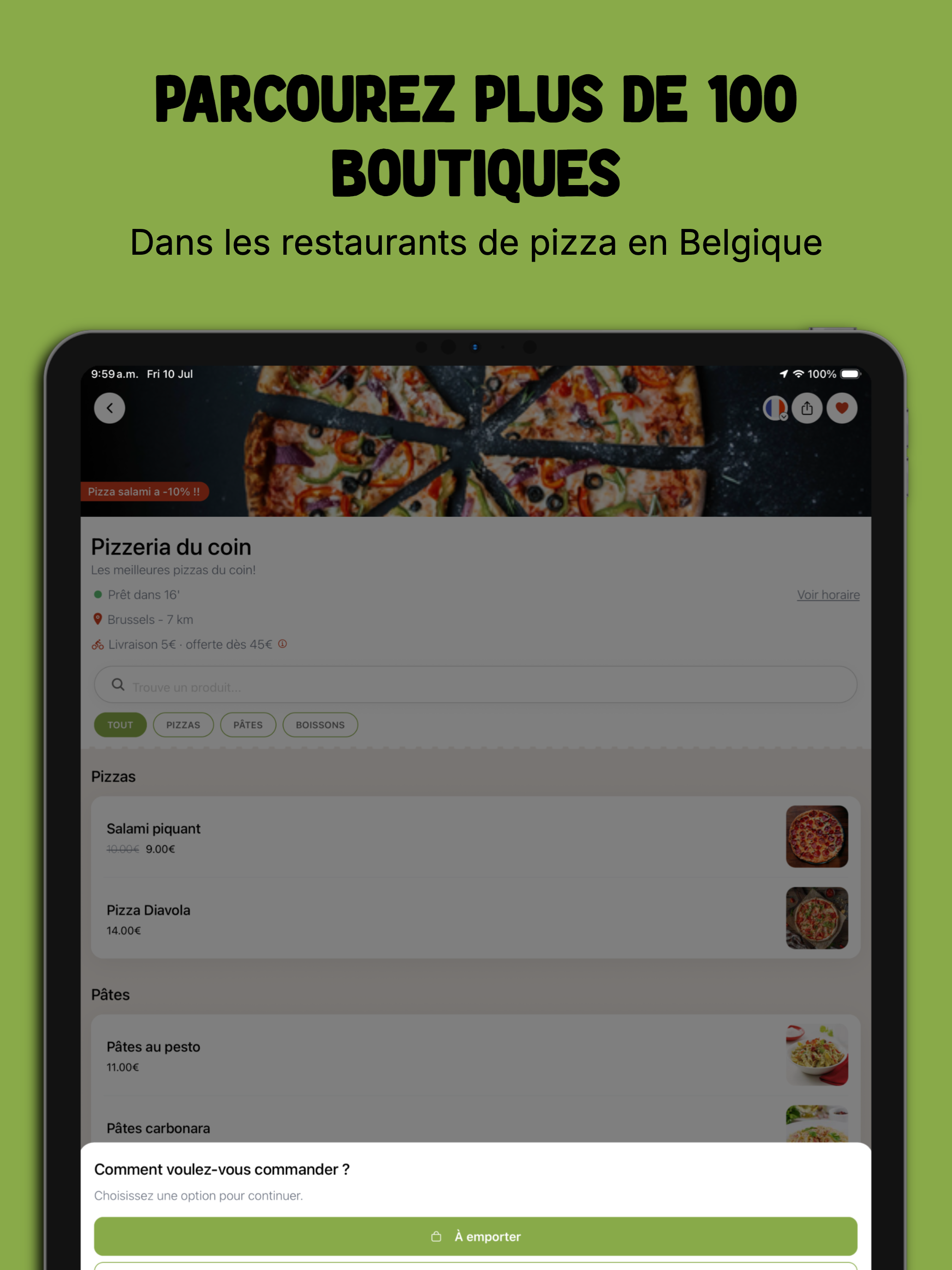 Pizzy screenshot 6