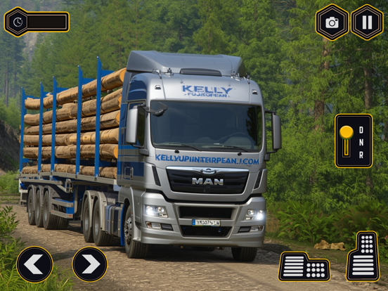 Off Road Drive Truck Simulator iPad screenshot
