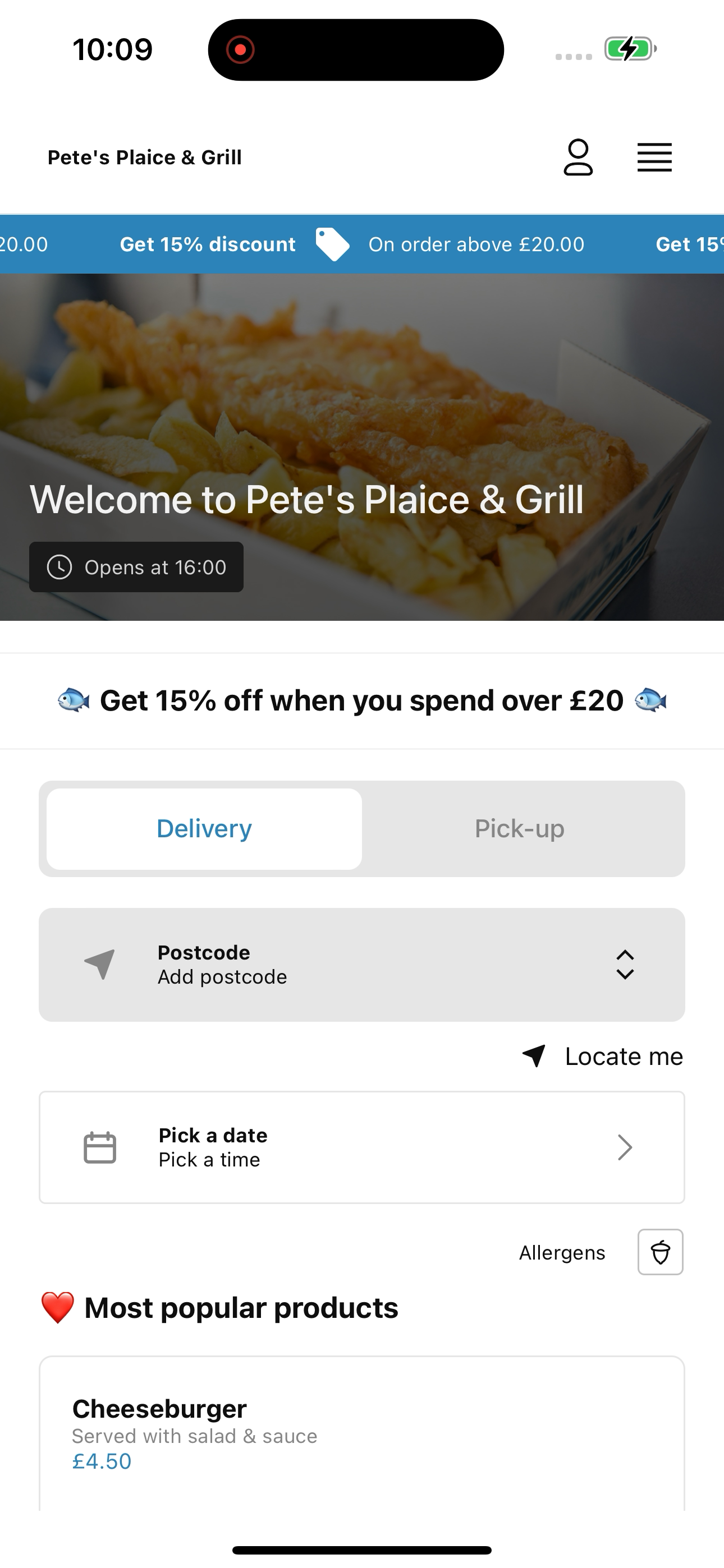 Pete's Plaice & Grill screenshot 6