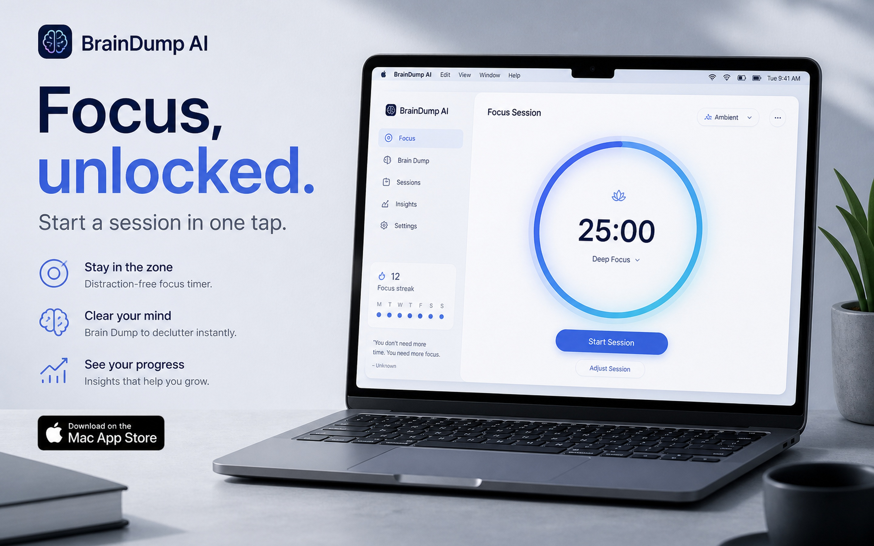 BrainDump AI: ADHD Planner screenshot 14