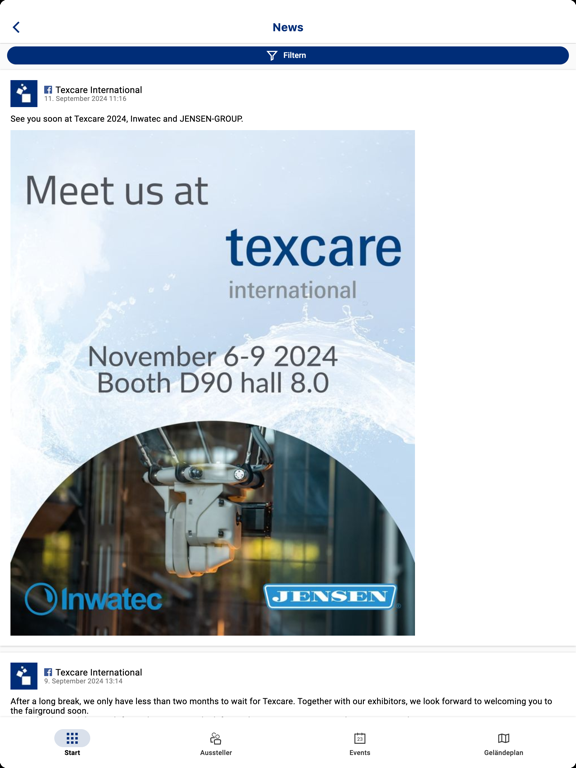 Screenshot #5 pour Texcare Navigator