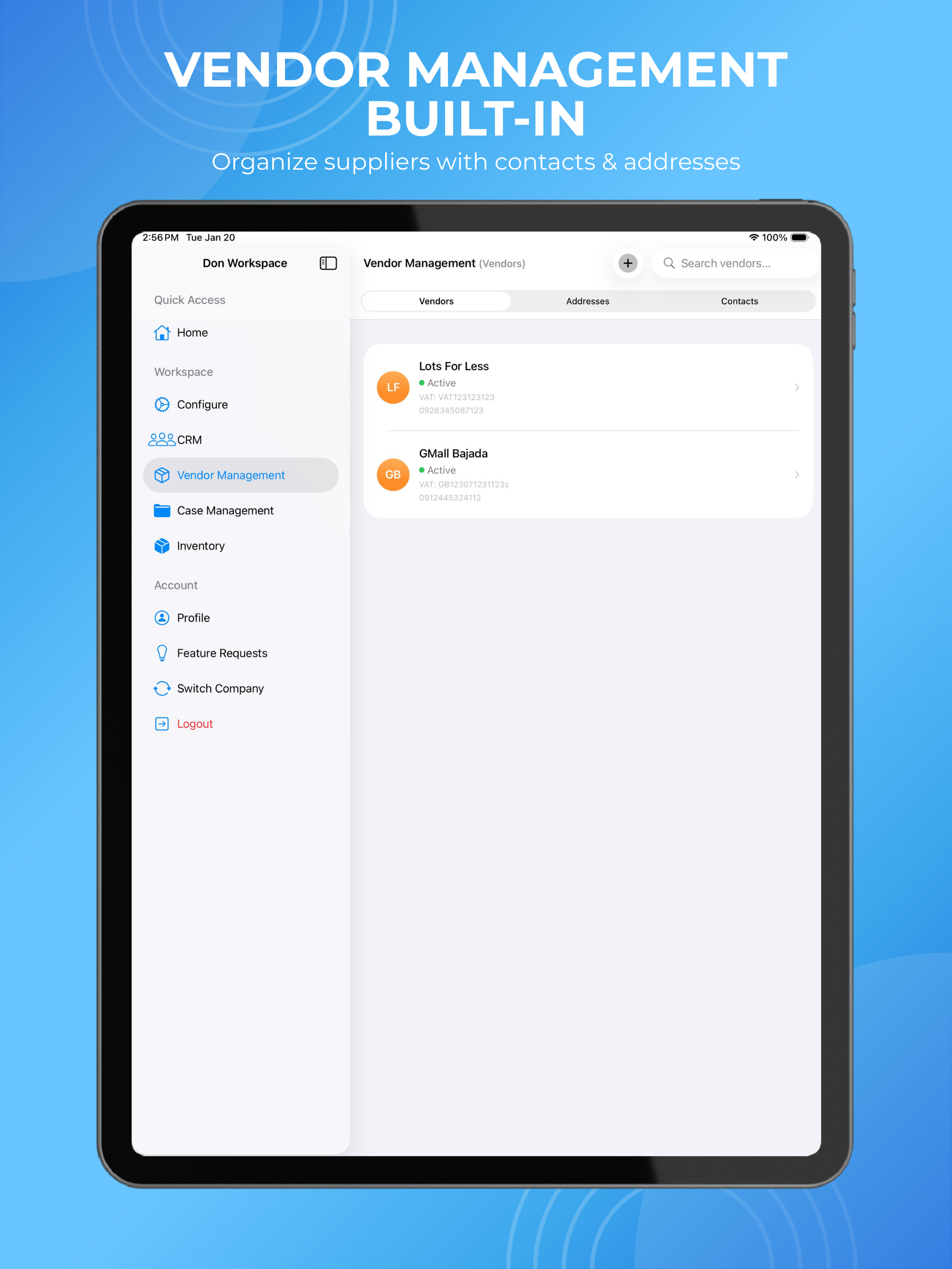 Swiftly: AI-Native ERP