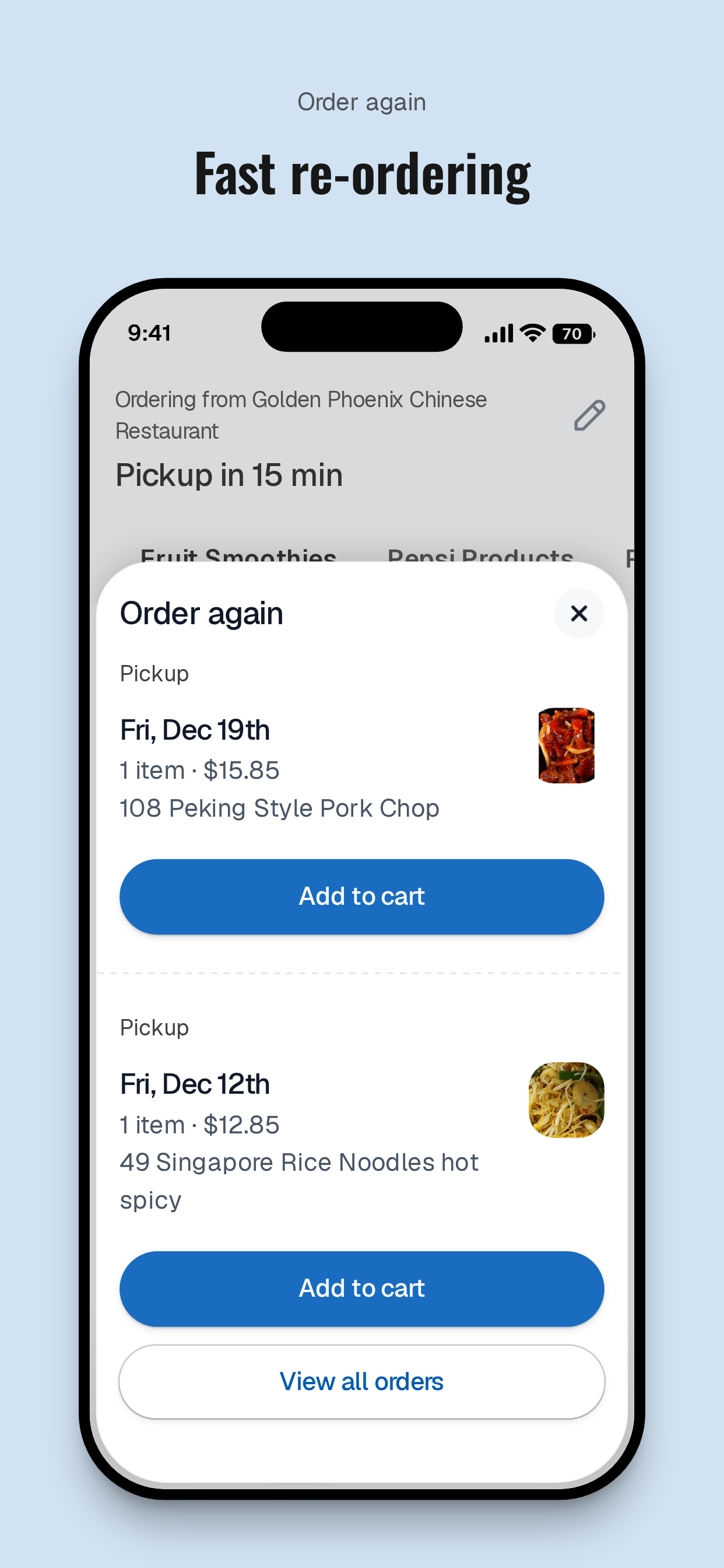 Golden Phoenix To Go