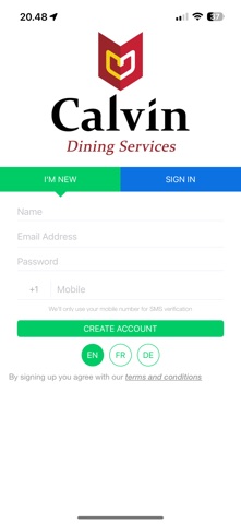 FoodSpot - Calvin Dining screenshot