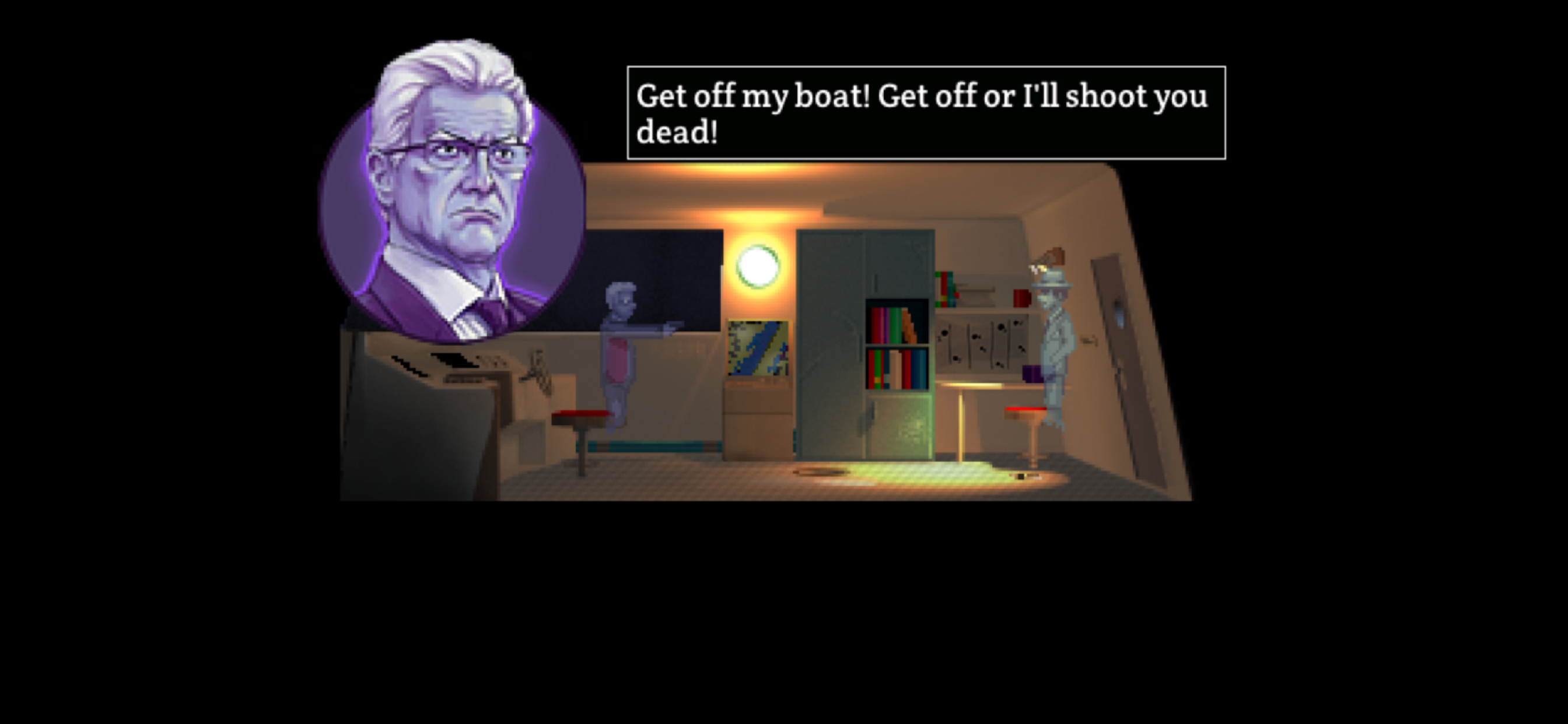Blackwell 4: Deception