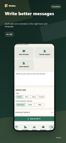 Mulkio Rent Manager Screenshot 5 of 5