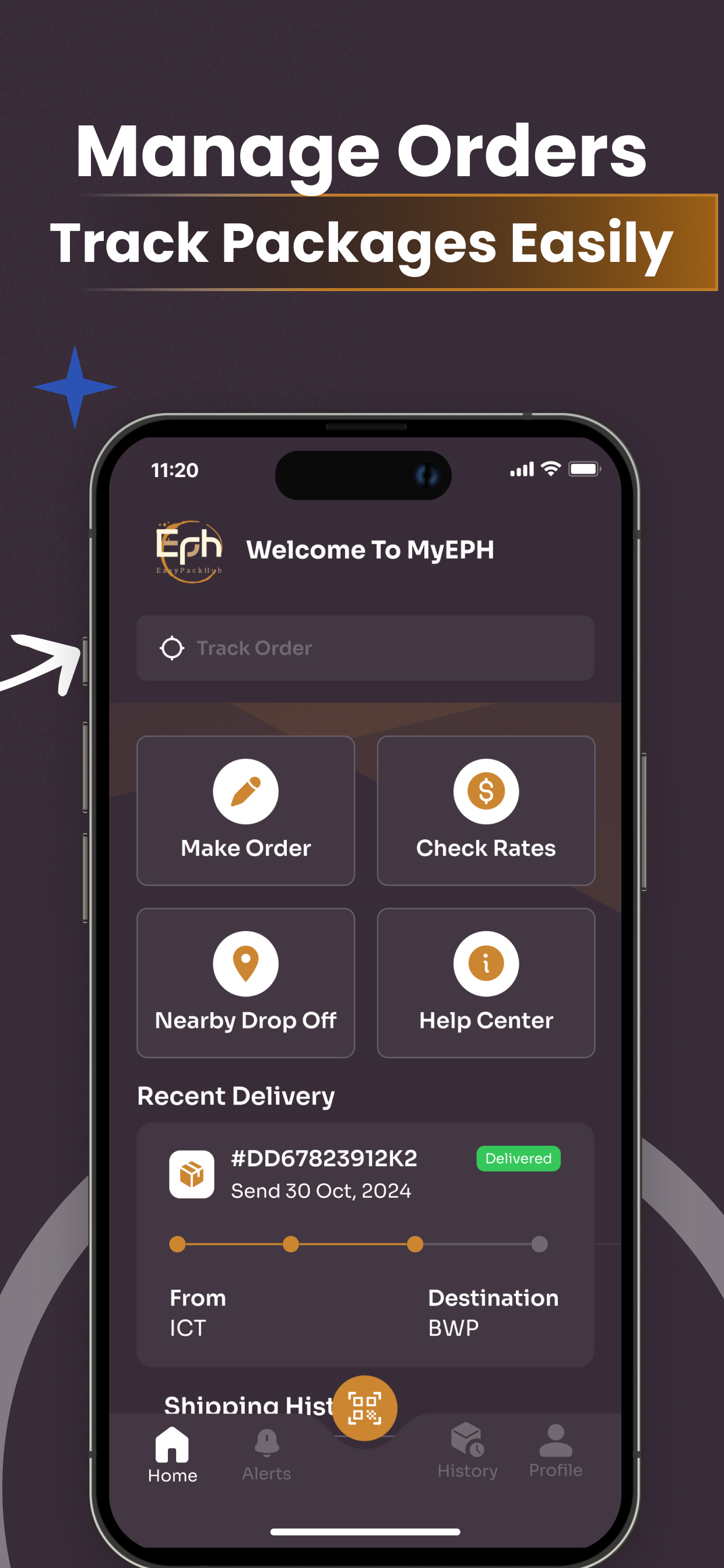 MyEPH screenshot 6
