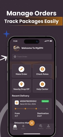 MyEPH screenshot