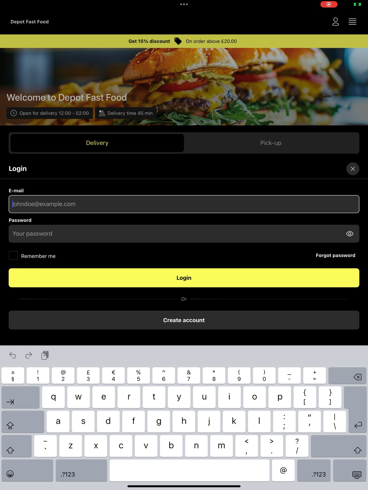 Screenshot 12 of Depot Fast Food