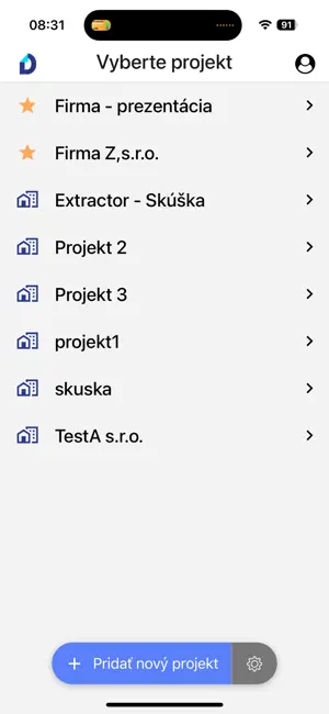 Docflow screenshot 1