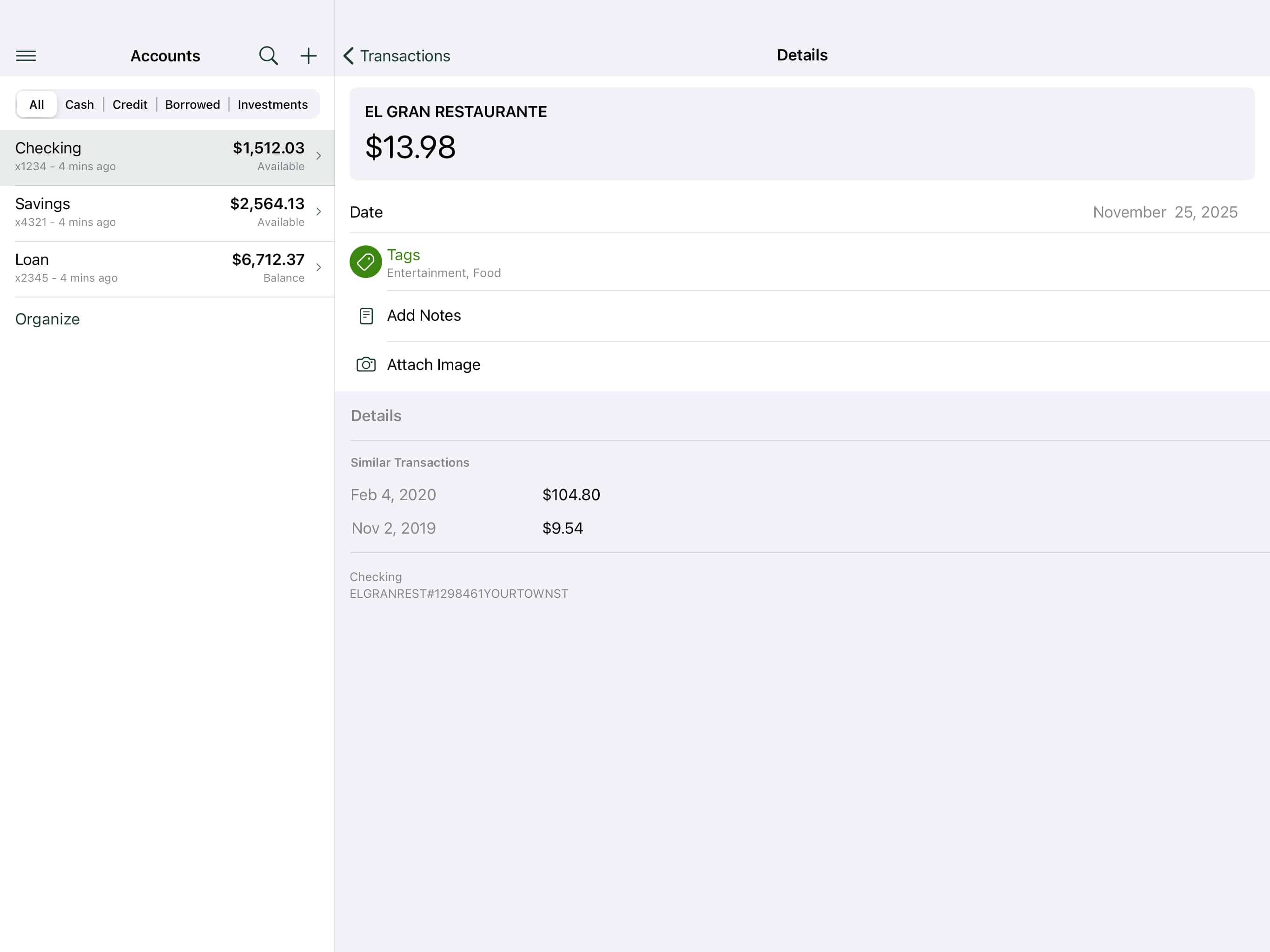 Monument Bank screenshot 6