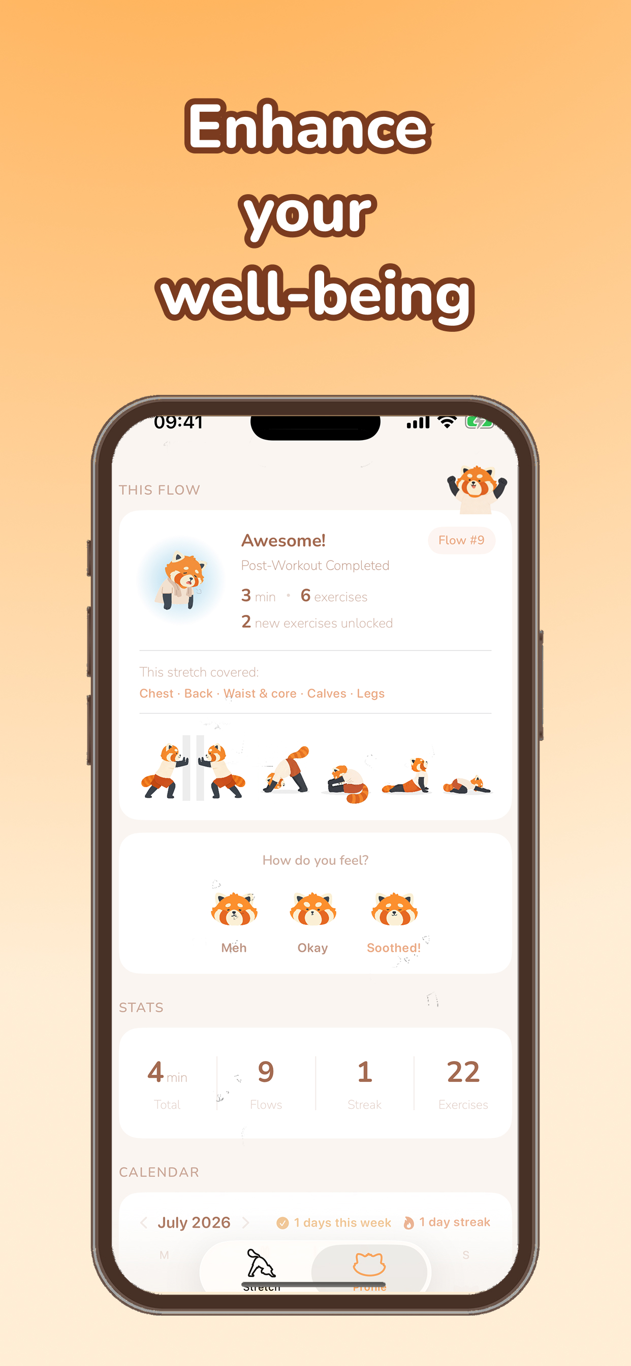 SooFlow: Easy Stretch Routine screenshot 6