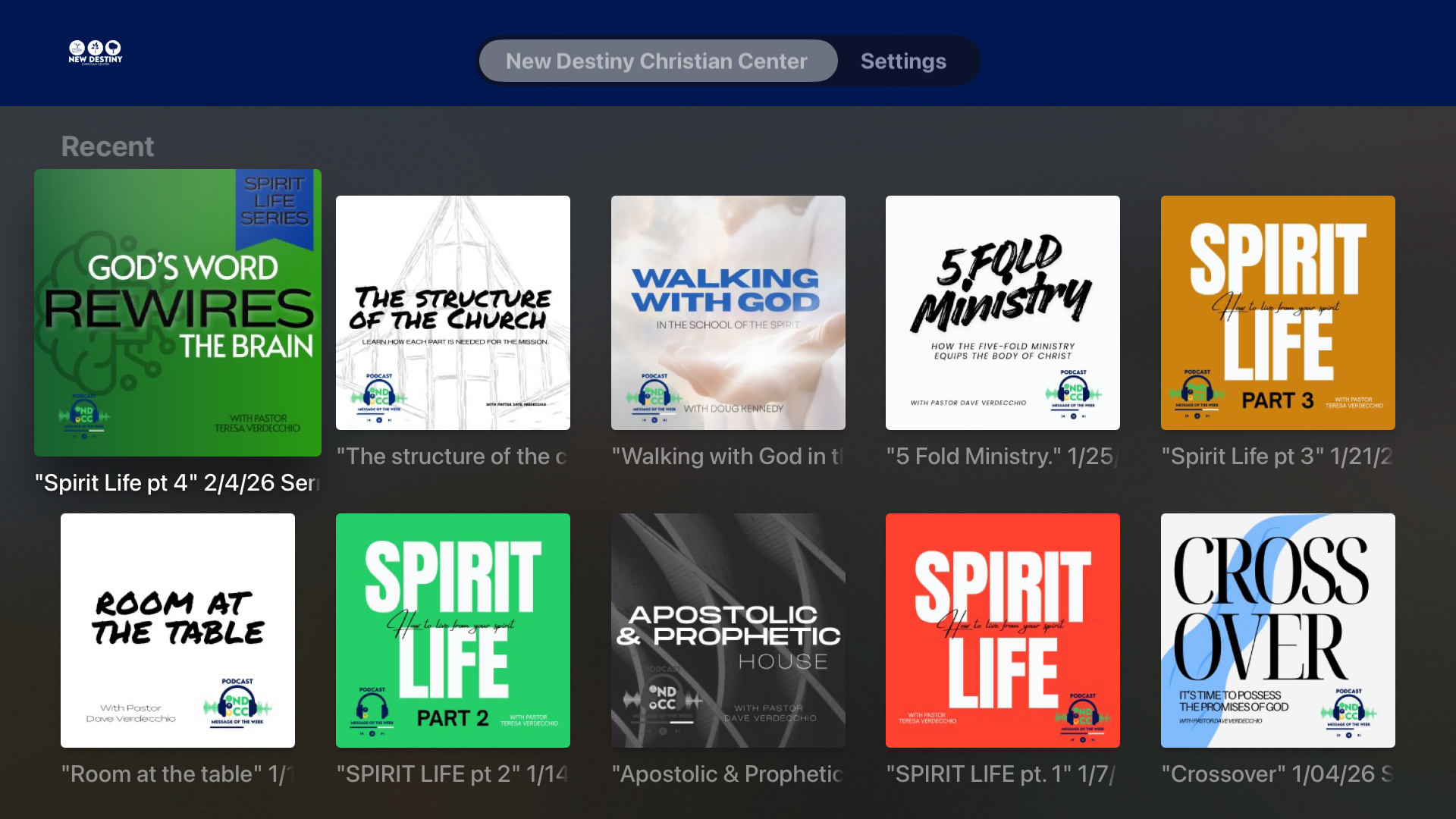 New Destiny Christian Center screenshot 6