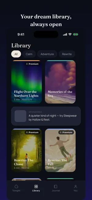 Dream Library: Dream Incubator screenshot 2