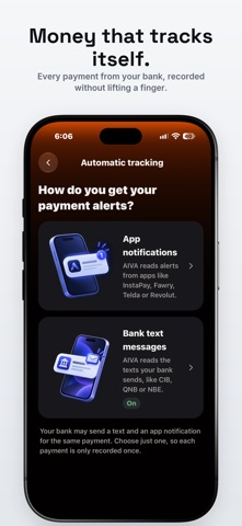 AIVA: Friendly Money Tracker screenshot 3