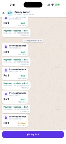 Medio - Bills & Payments Screenshot 3 of 3