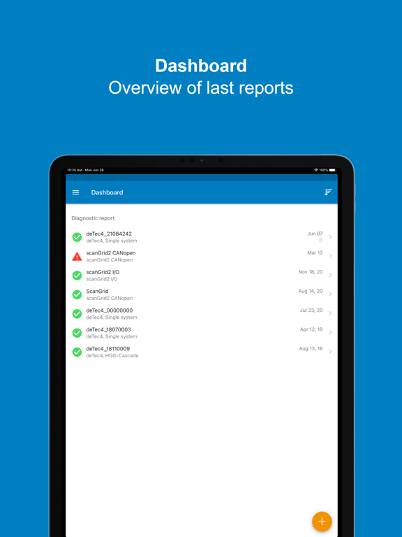 Screenshot #4 pour SICK Safety Assistant