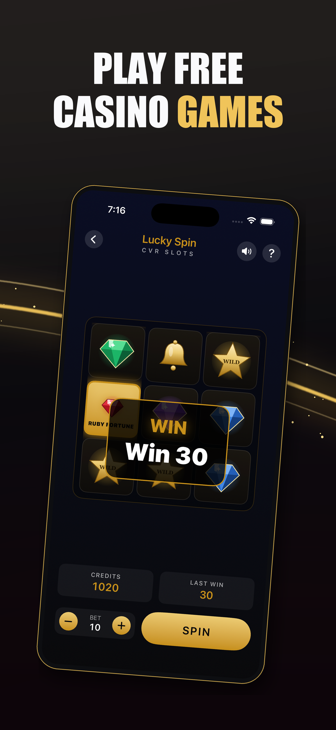 Casino VIP Rewards screenshot 5