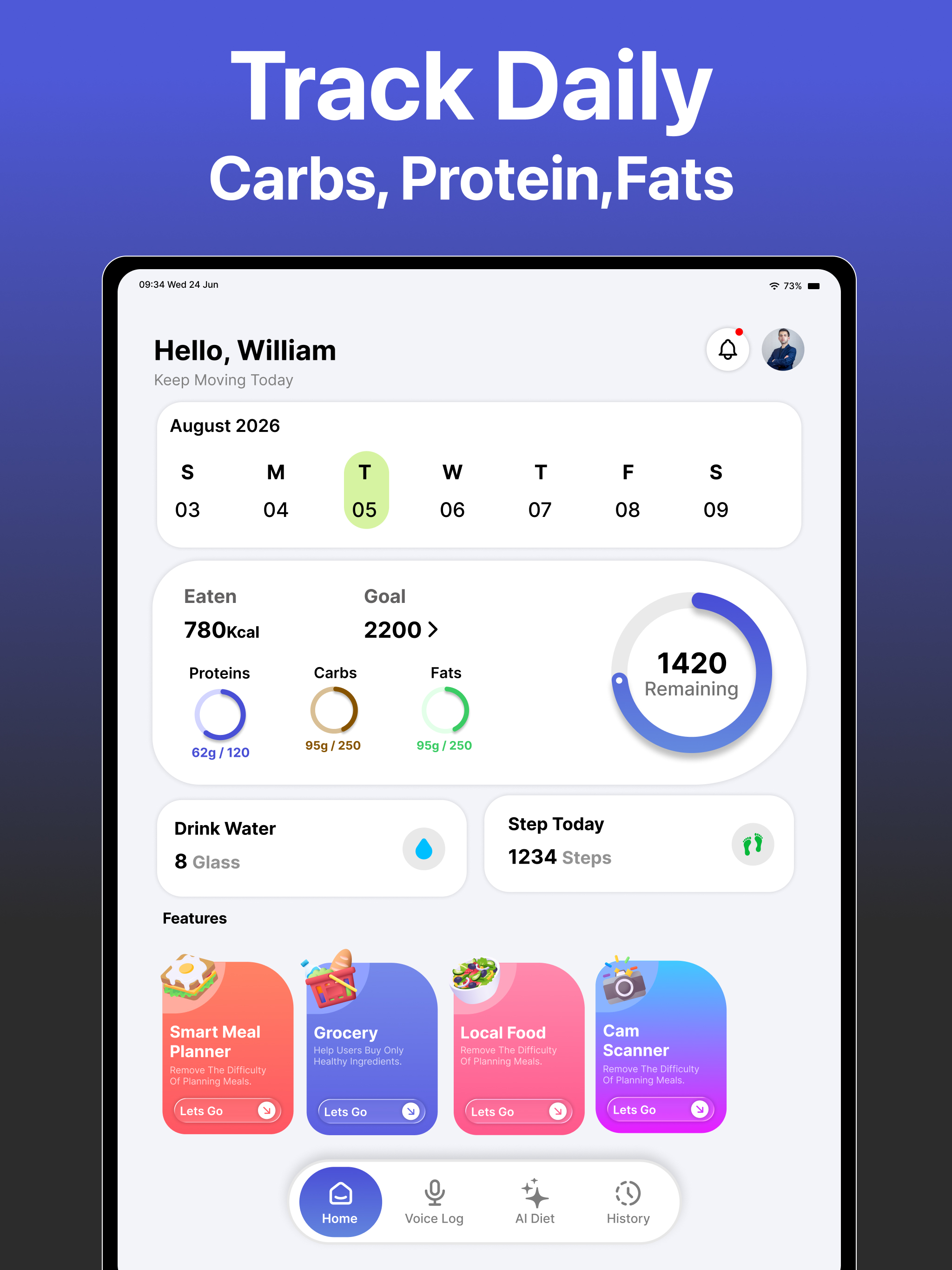 AI Calorie Counter: Diet Plan screenshot 9